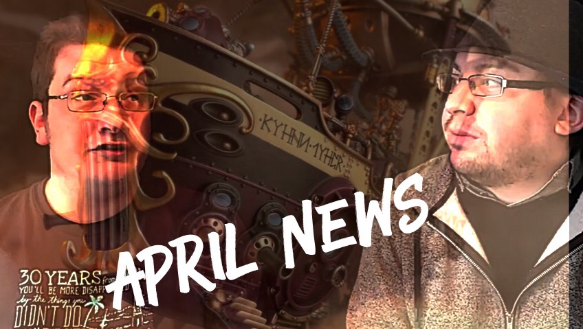 April’s News