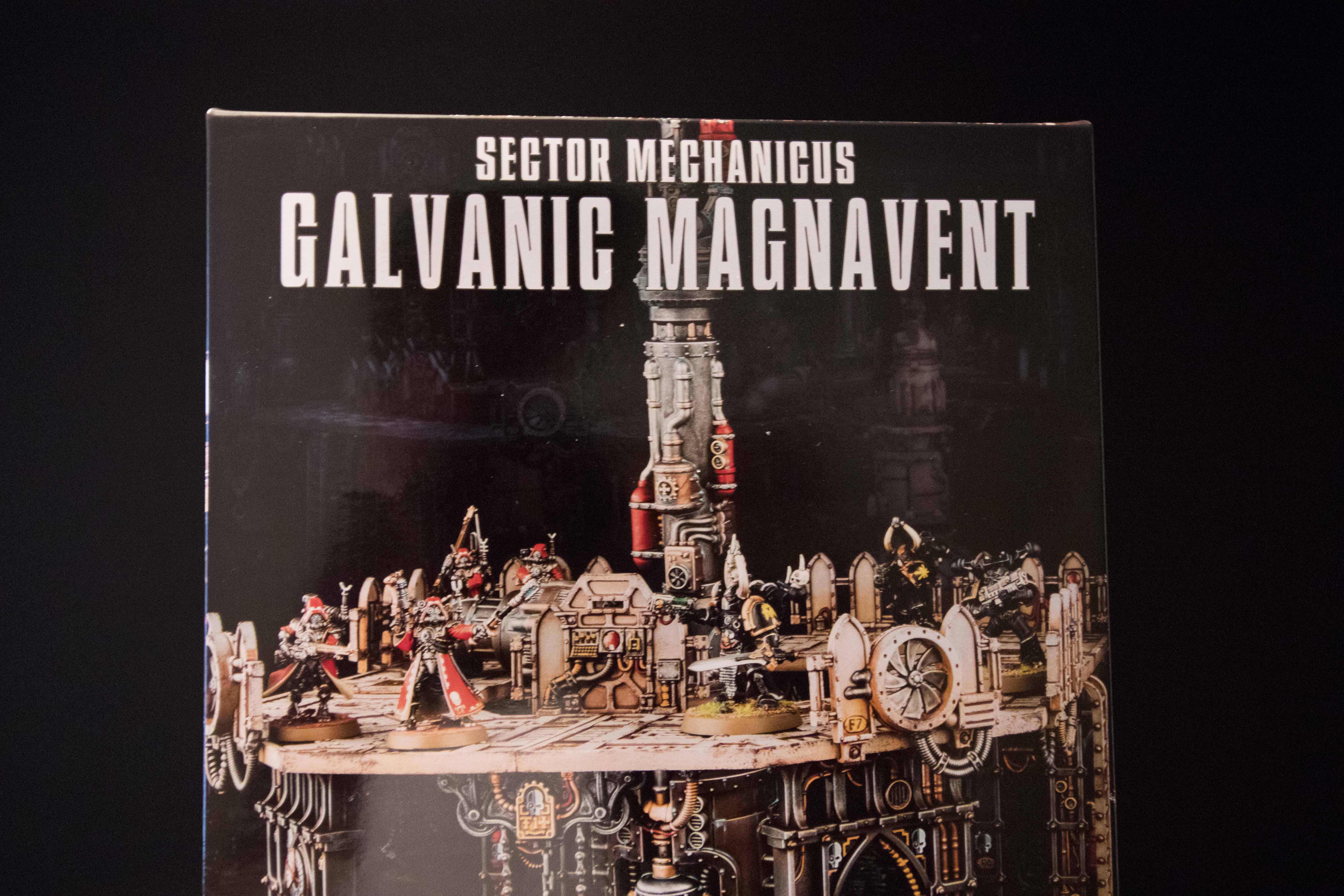 Sector Mechanicus: Galvanic Magnavent Unboxing
