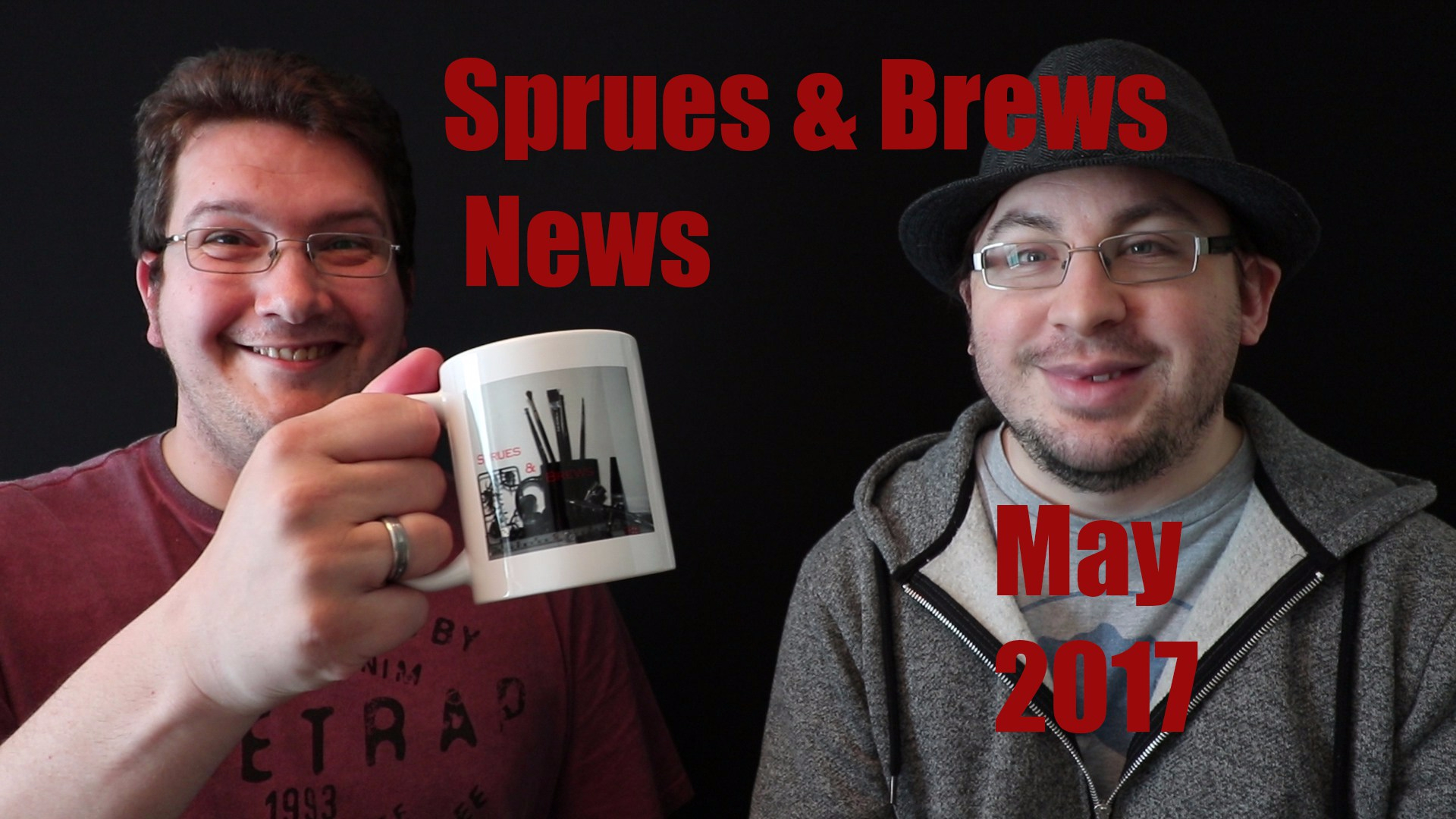 Sprues and Brews News – May 2017