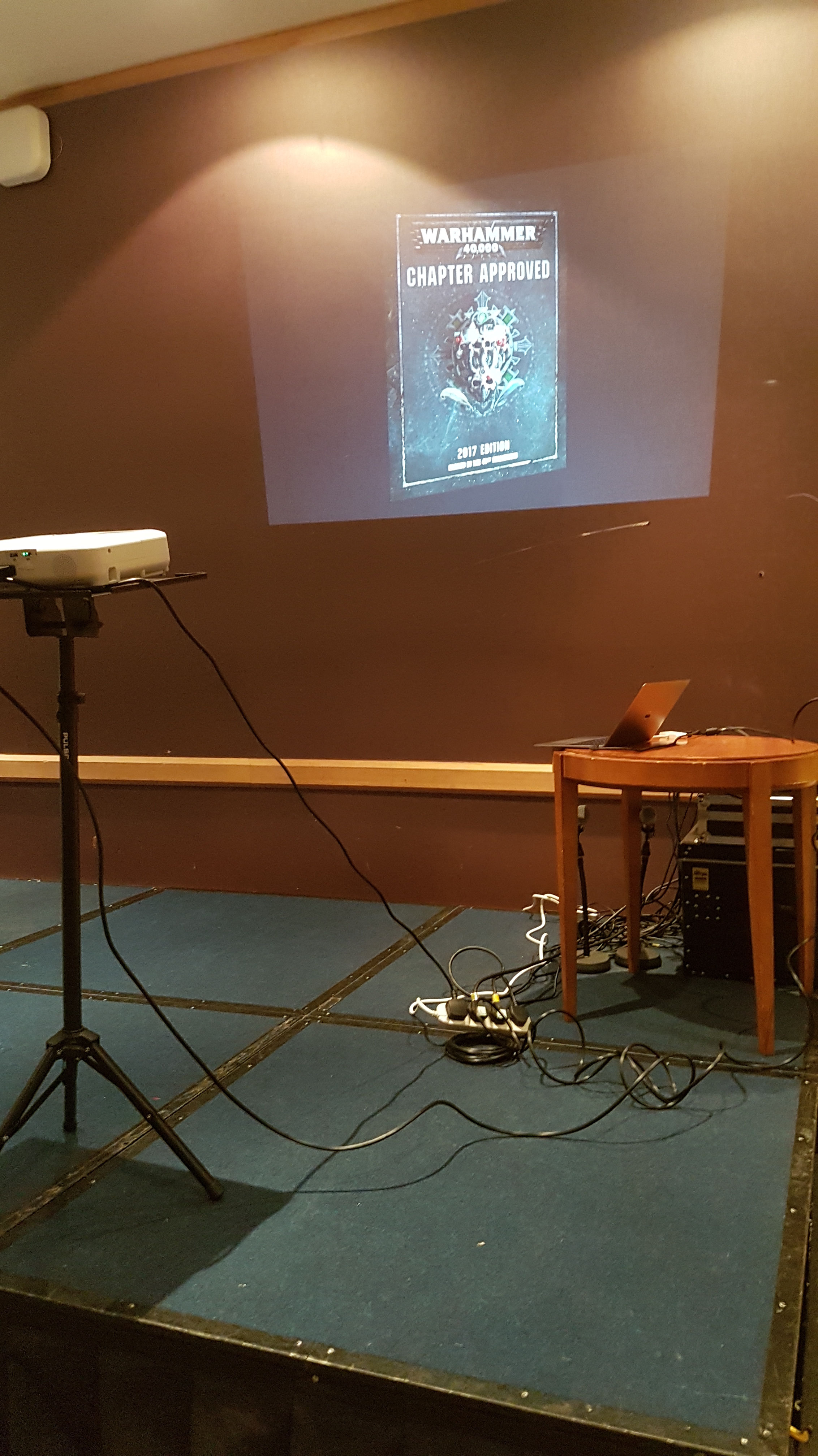 Breaking News: Chapter Approved