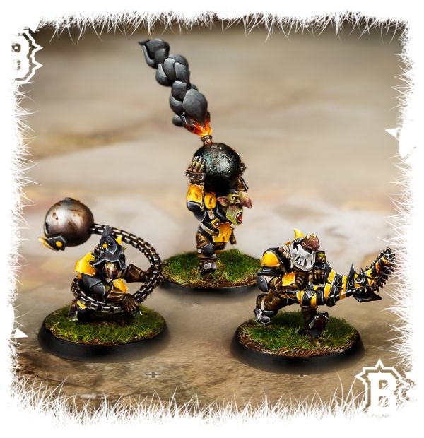 Forge World Blood Bowl Goblin Secret Weapons Unboxing