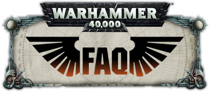 New 40k FAQs – Death Guard and Mechanicus