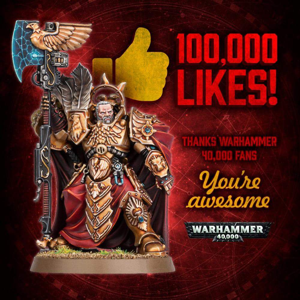 New Plastic Custodes HQ!