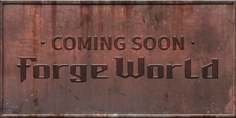 Coming soon from Forge World: Varagyr Terminators