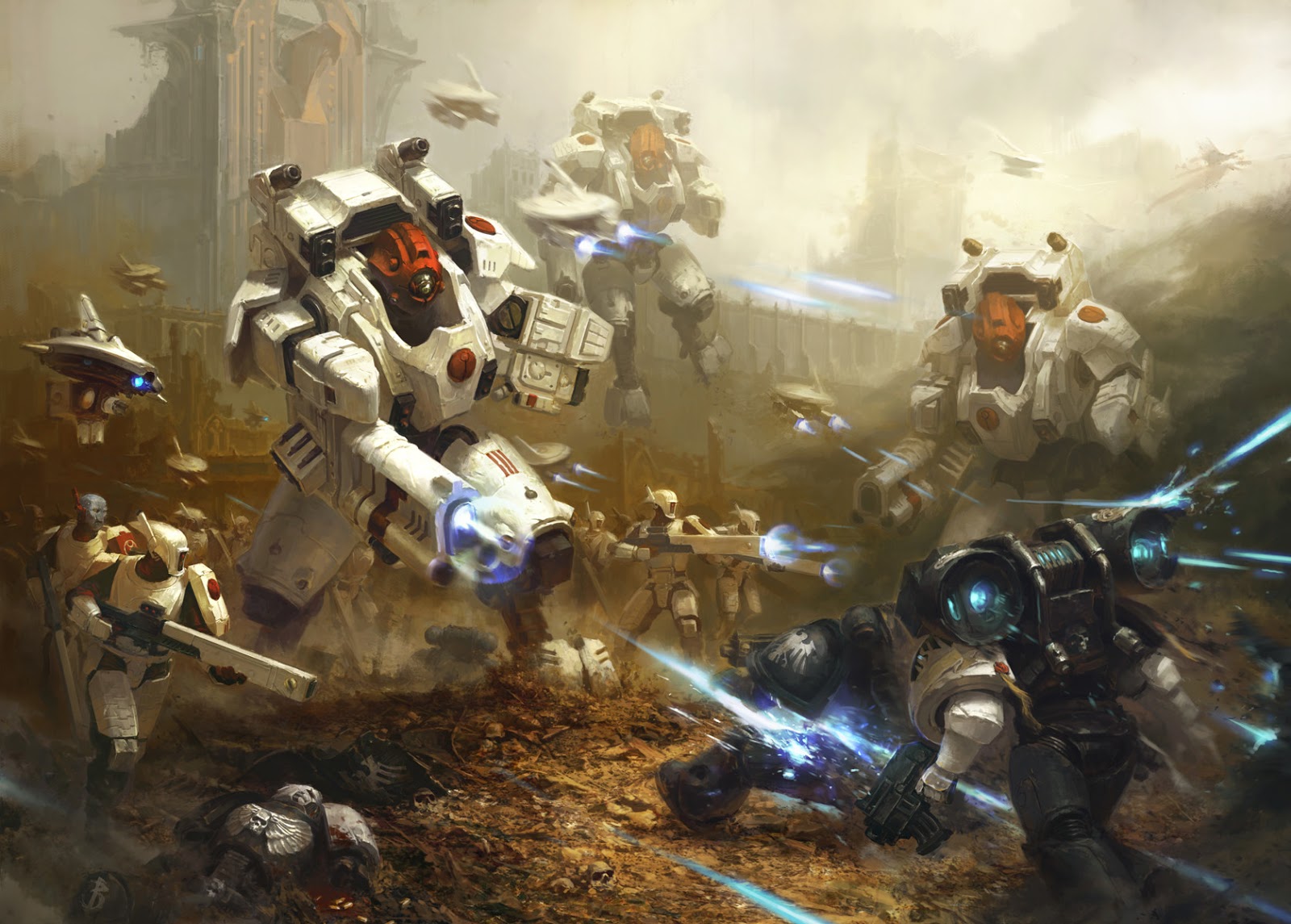 Chapter Approved Rumours: Tau, Necrons and Orks