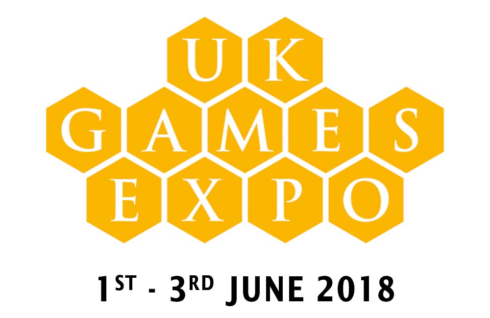Games Workshop sponsor the UK Games Expo 1st – 3rd June 2018