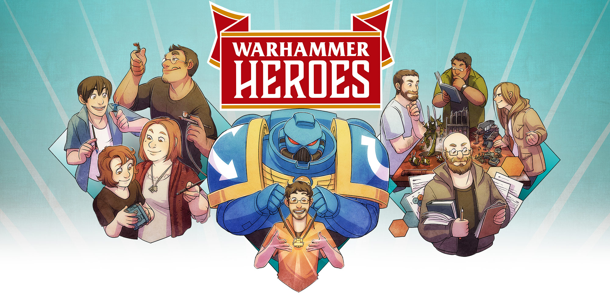 Warhammer Heroes – Voting now live!