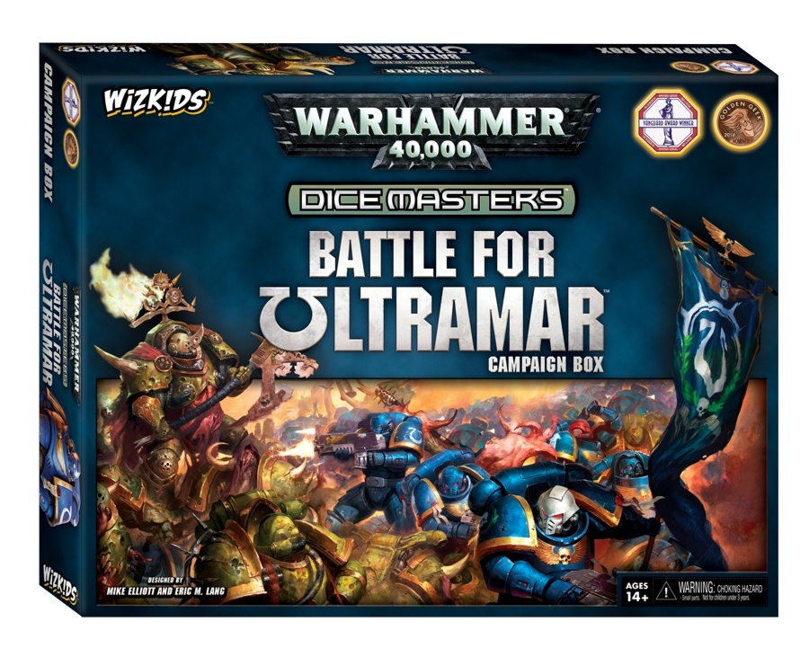 Warhammer 40000 Dice Masters: Battle For Ultramar