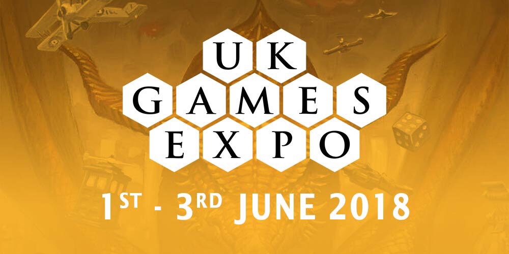 UK Games Expo Tickets Now On Sale!
