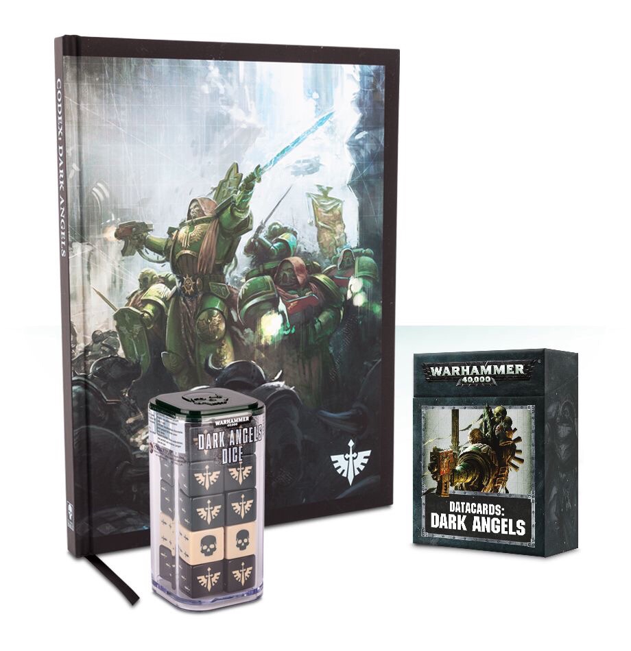 Dark Angels Preorders Live