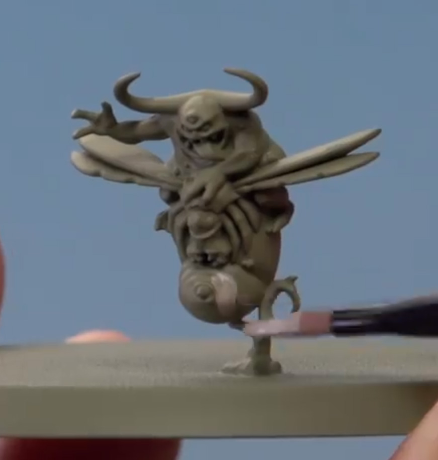 Brand New Nurgling Shown Off By Duncan!!