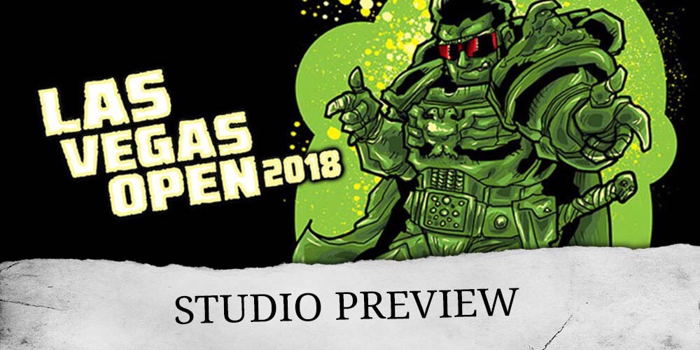 Las Vegas Open: New Stuff Revealed!