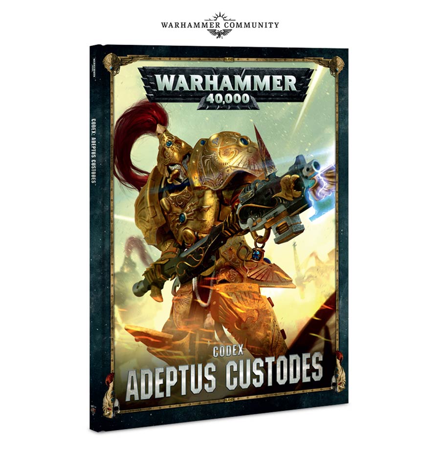 Adeptus Custodes: Next Week’s Preorders