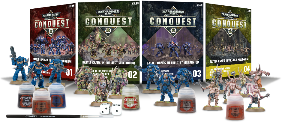 Warhammer 40,000 Conquest Partwork