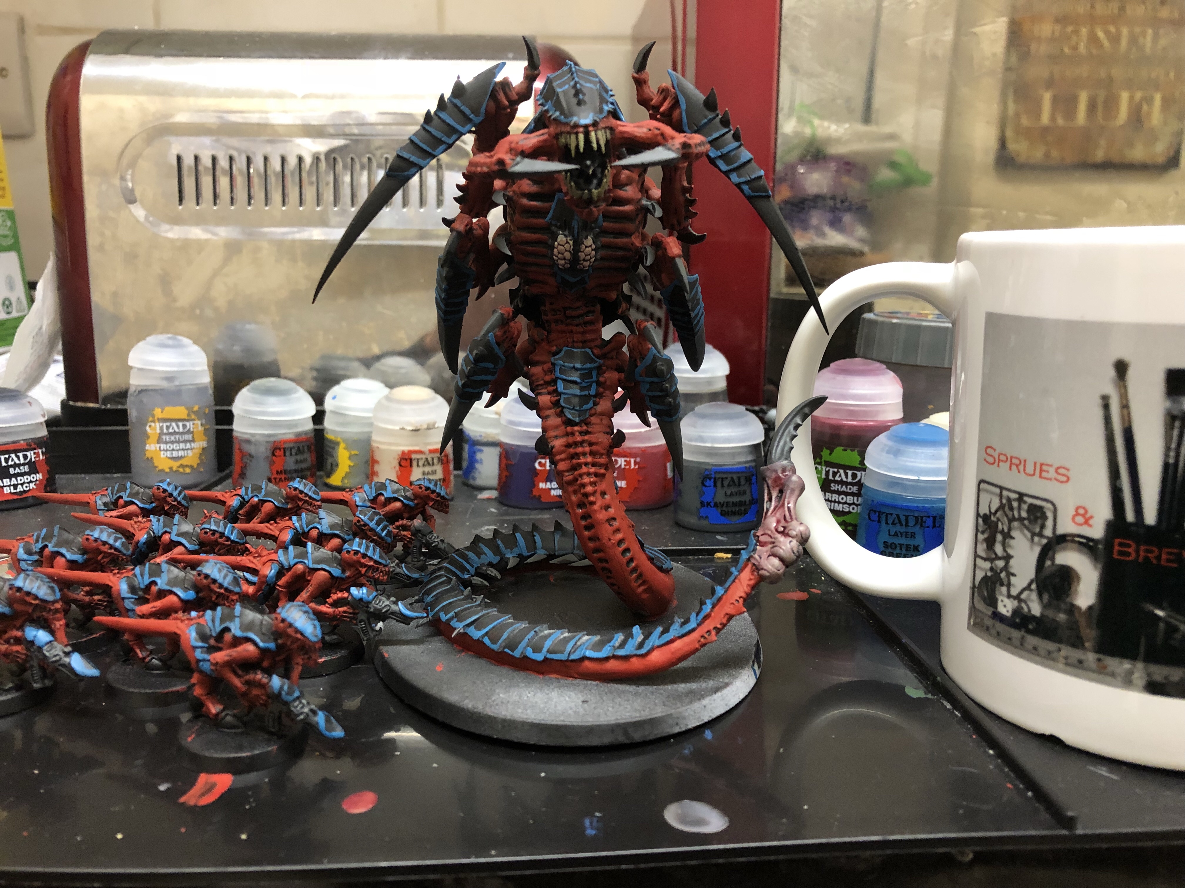 Shadow in the Blog: Dave’s Project Post