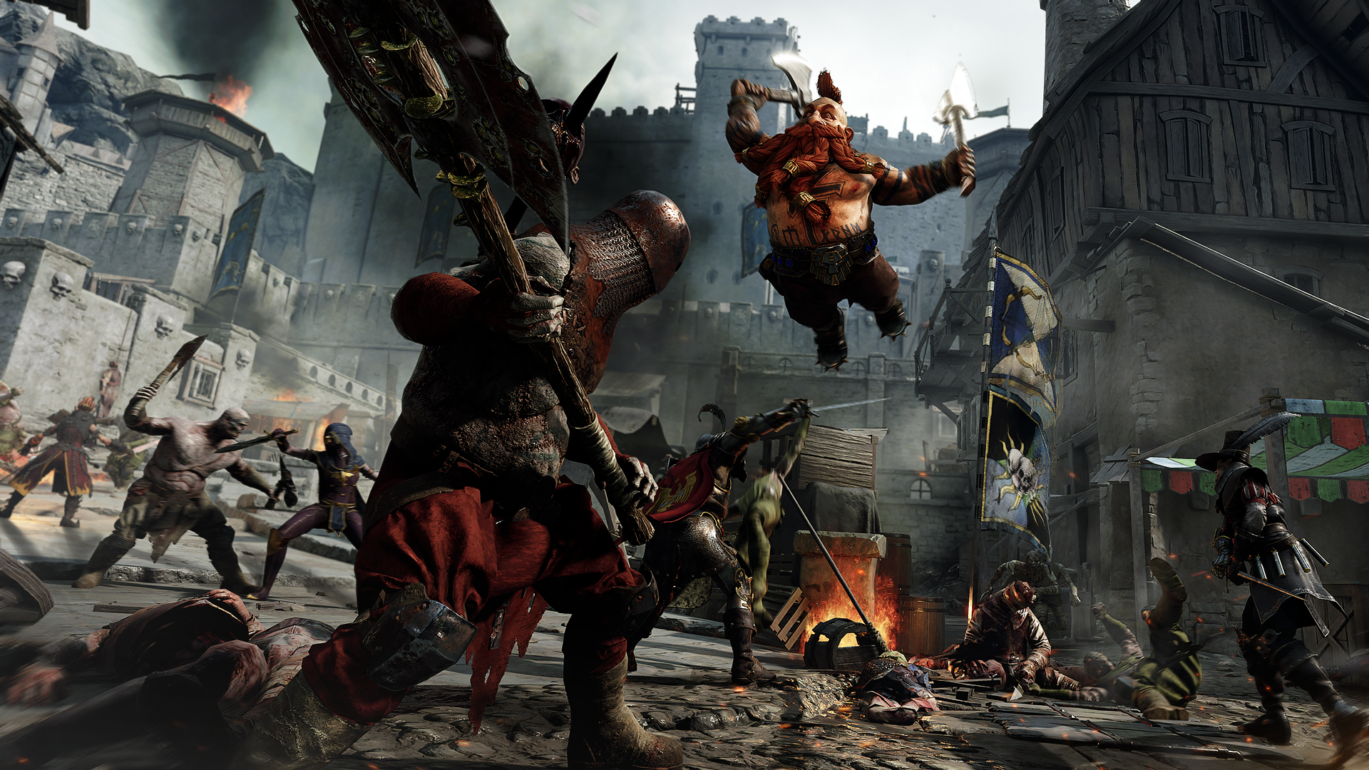 Warhammer Vermintide 2 on Xbox One in July!