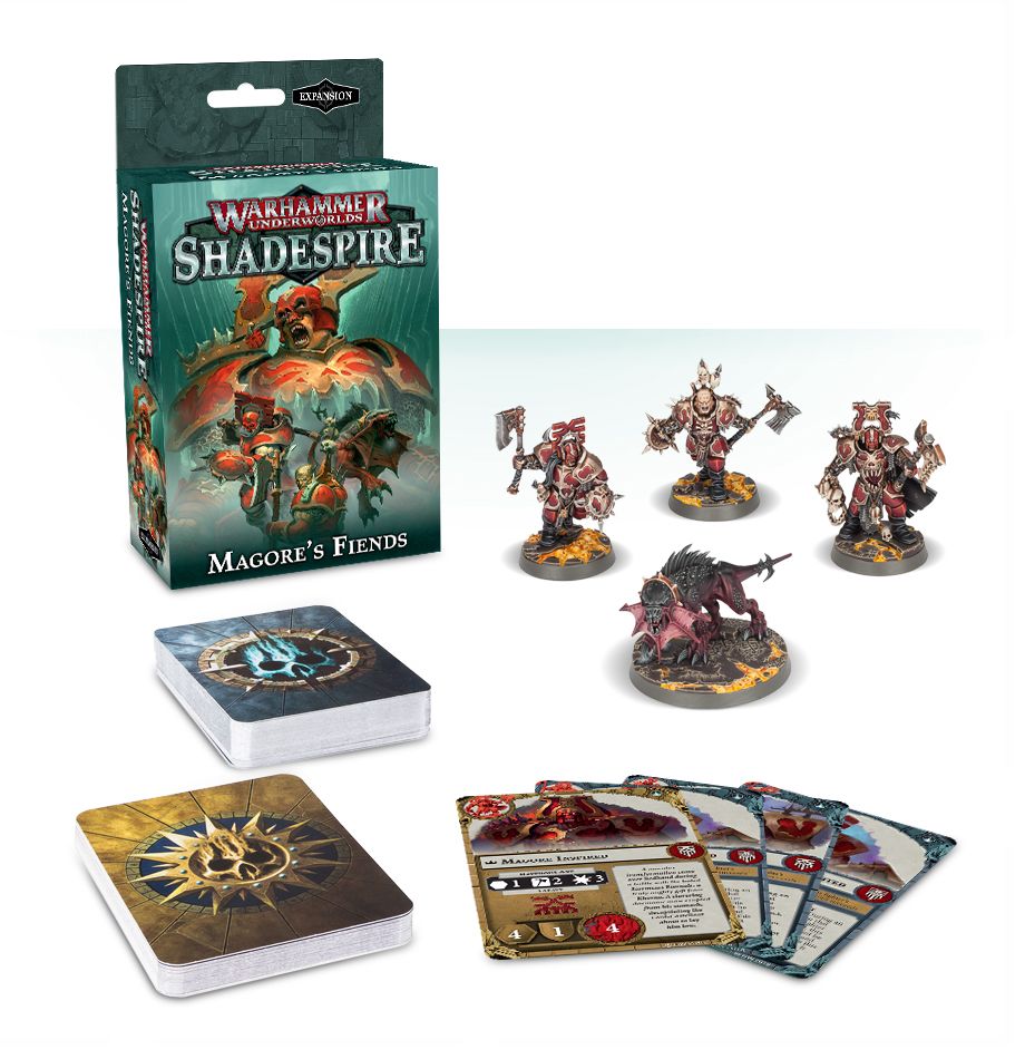 The Farstriders and Magore’s Fiends – New Shadespire Warbands up for Pre Order!