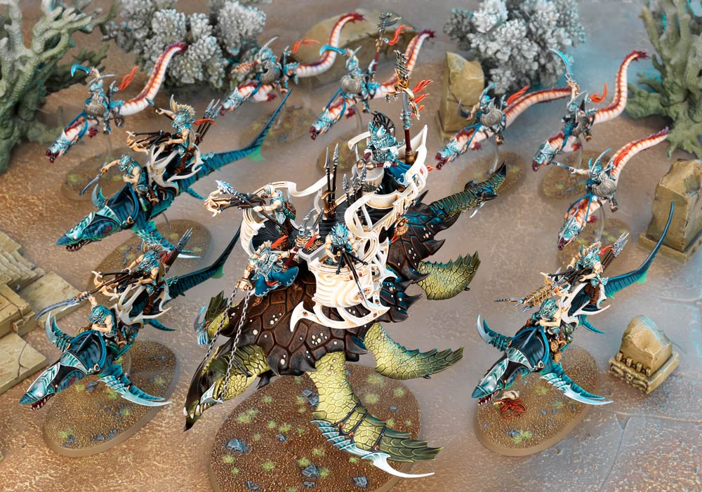Idoneth Deepkin up for Pre Order Next Weekend!