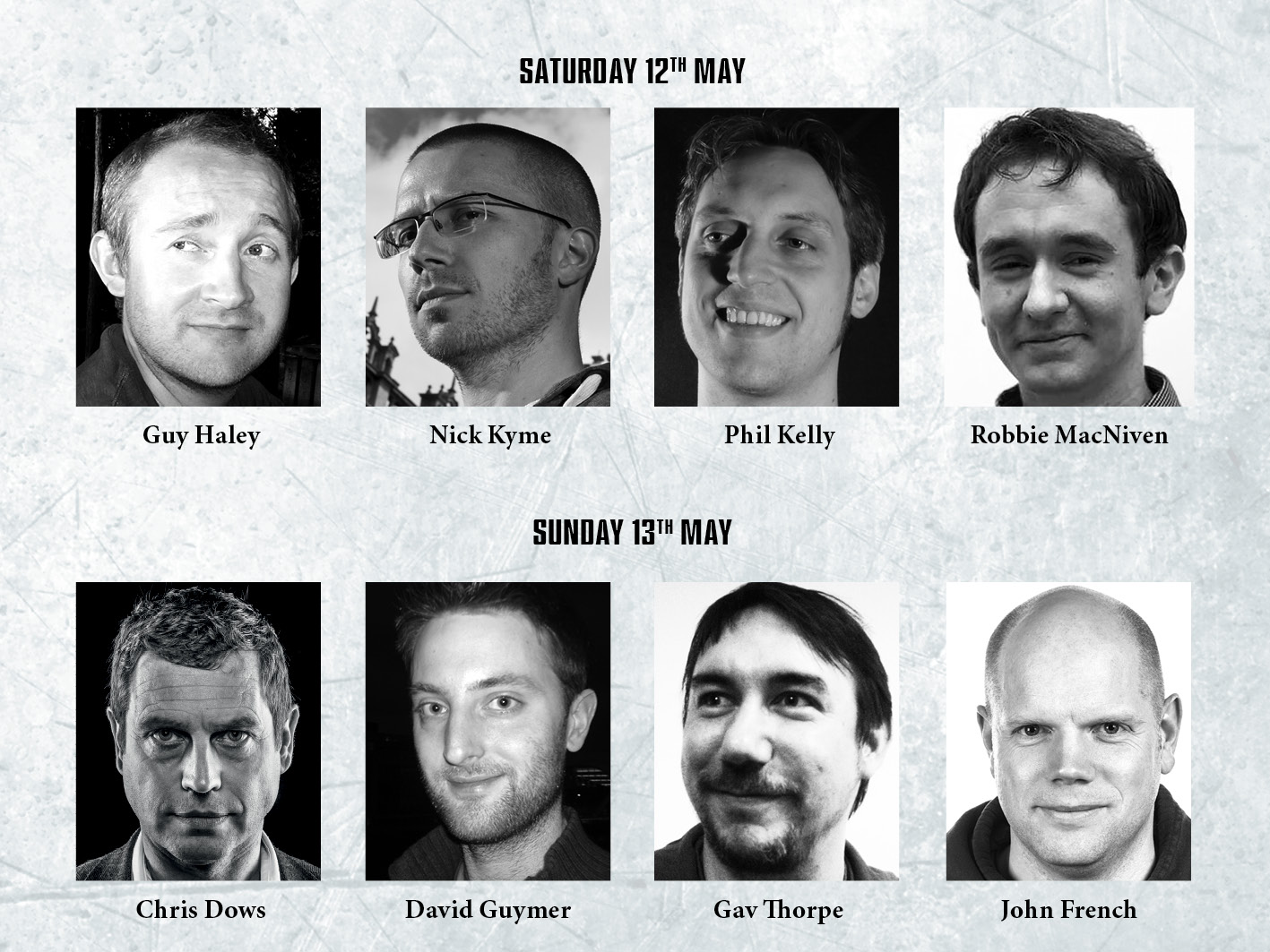 Warhammer Fest – Black Library Guests