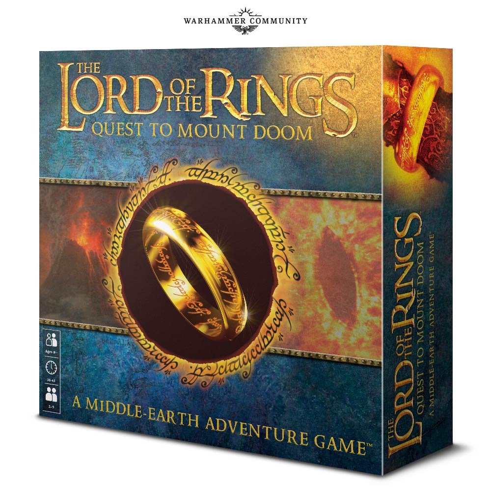 Brand new Games Workshop Lord of the Rings board game – Quest to Mount Doom