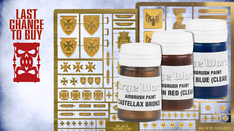 Forge World paint range has gone “last chance to buy”