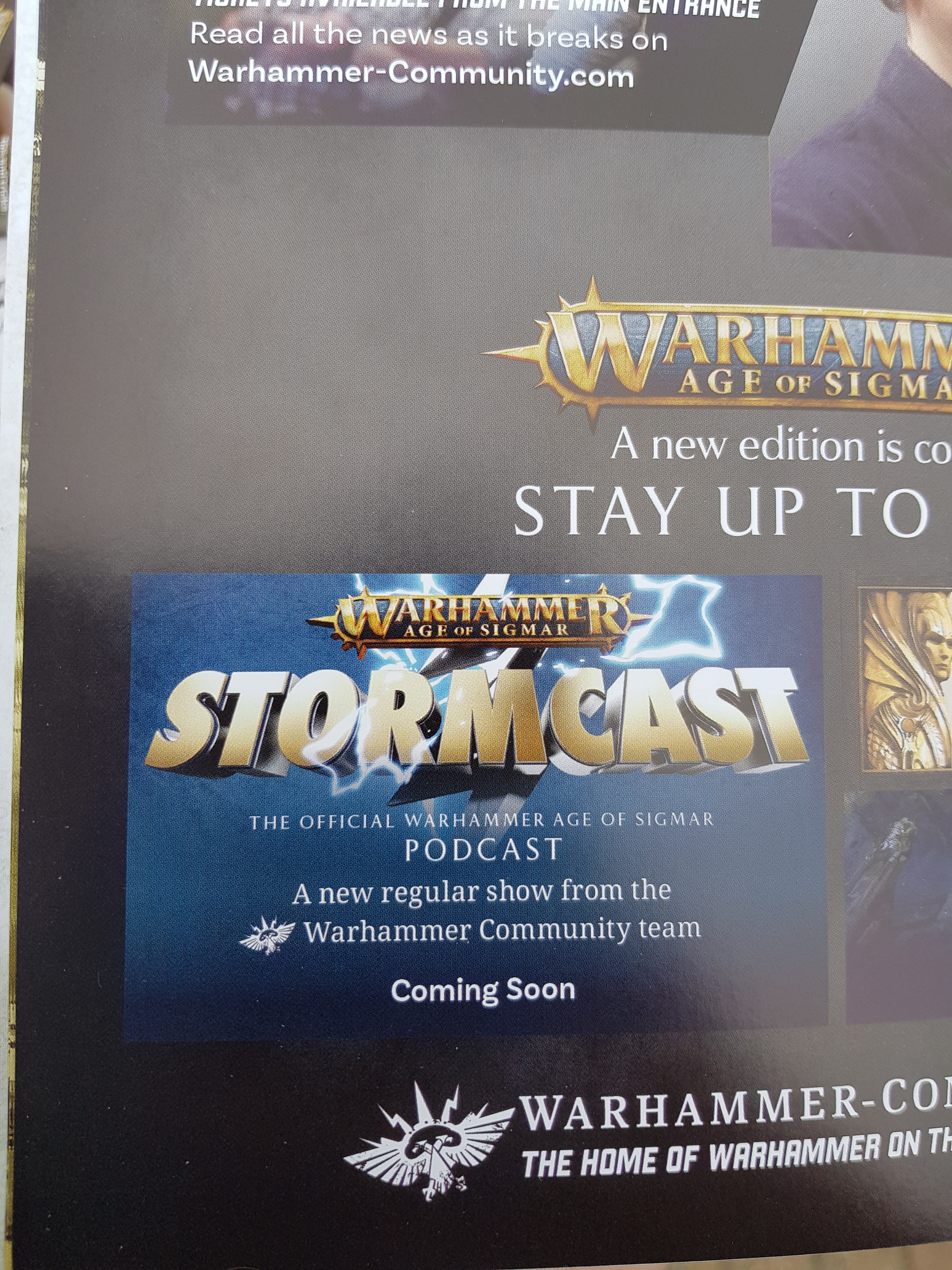 Stormcast- An official Age of Sigmar podcast from Warhammer Community