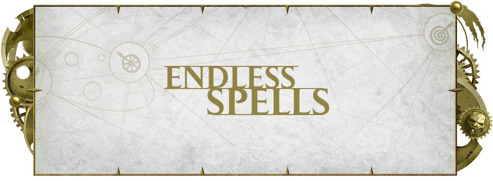 Endless Spells in Age of Sigmar Second Edition