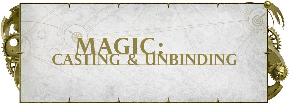 Magic: Casting & Unbinding – Age of Sigmar Second Edition
