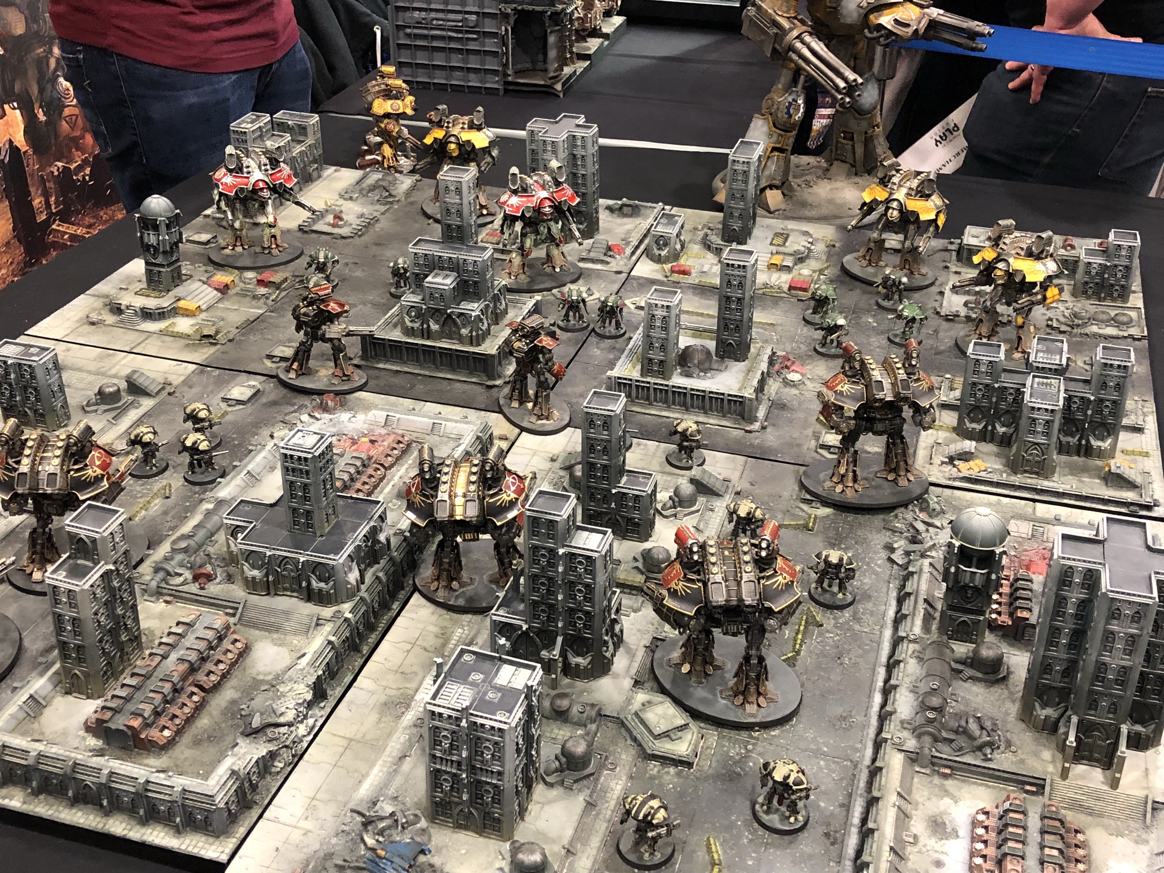 Adeptus Titanicus Unveiled at Warhammer Fest!