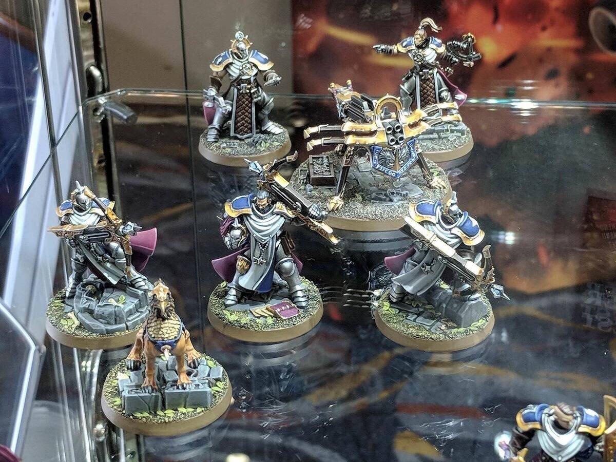 New Shadespire Warbands Revealed?