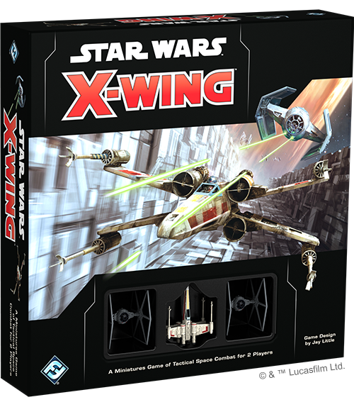 X Wing: Second Edition Incoming!