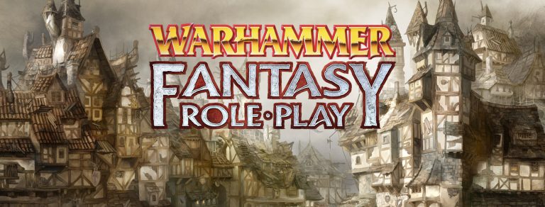 Warhammer Fantasy Roleplay Fourth Edition pre order now live! Released July!
