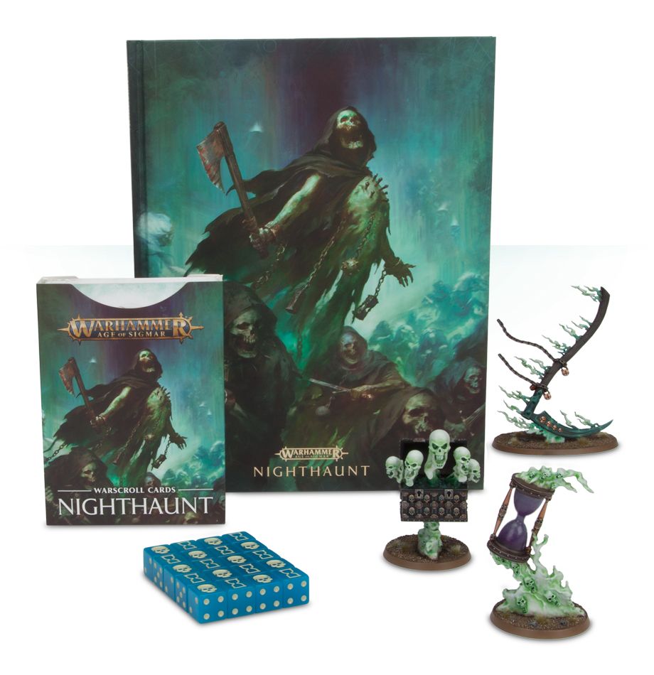 Nighthaunt and Stormcast Preorders! Battletomes, Endless Spells and Reinforcements!