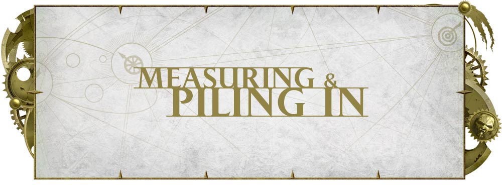 Measuring and Piling In – Age of Sigmar Second Edition