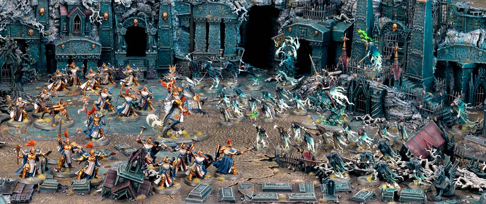 Warhammer Age of Sigmar Soul Wars – Pre order 16th June!