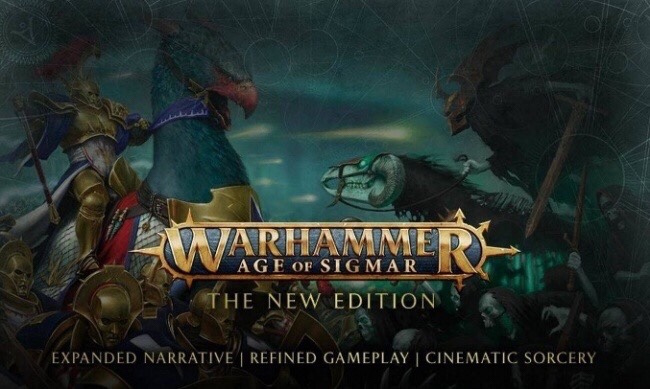 Warhammer Age of Sigmar 2nd Edition, Soul Wars is up for Pre Order!