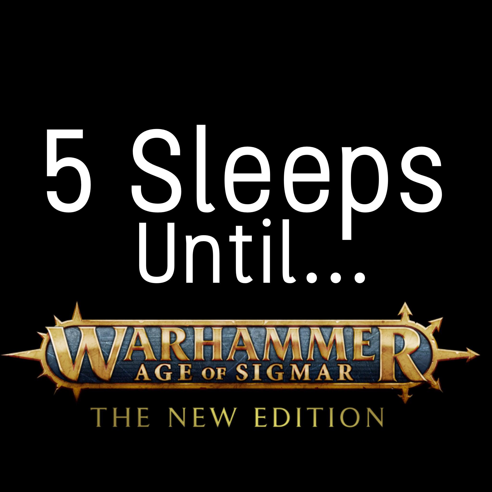 5 Sleeps until Warhammer Age of Sigmar The New Edition! Shattered Dominion Objectives