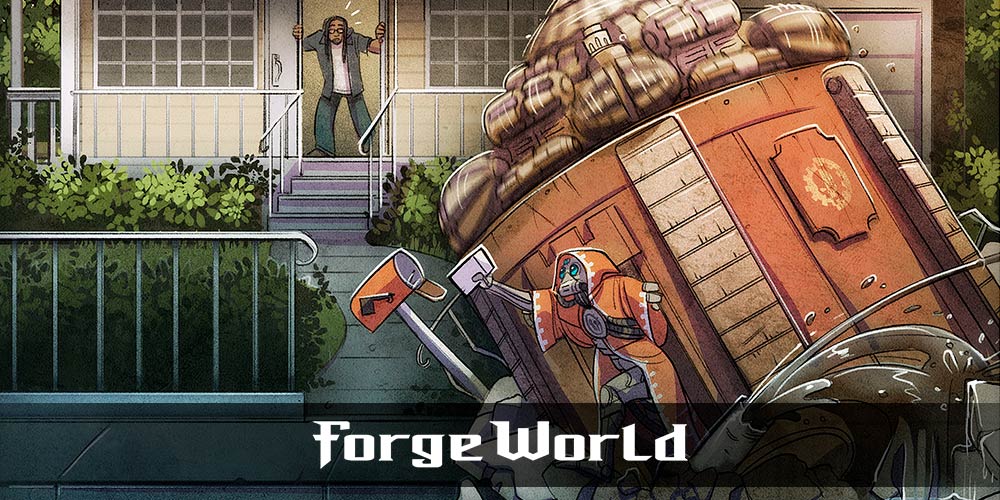 Forge World postage costs changed! £3.50 standard delivery!!