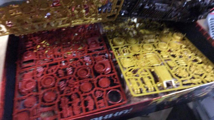 Speed Freaks new Ork vehicle Sprues sighted!