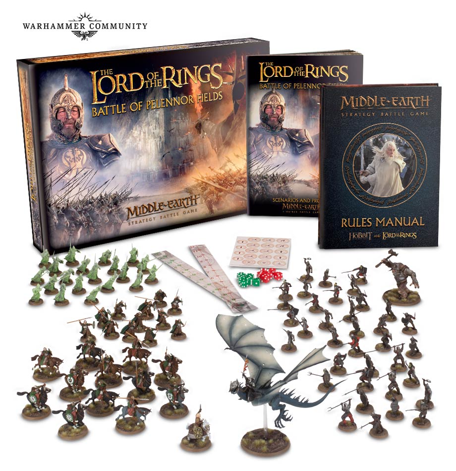 Next Weeks Pre Order: The Lord Of The Rings The Battle of Pelennor Fields