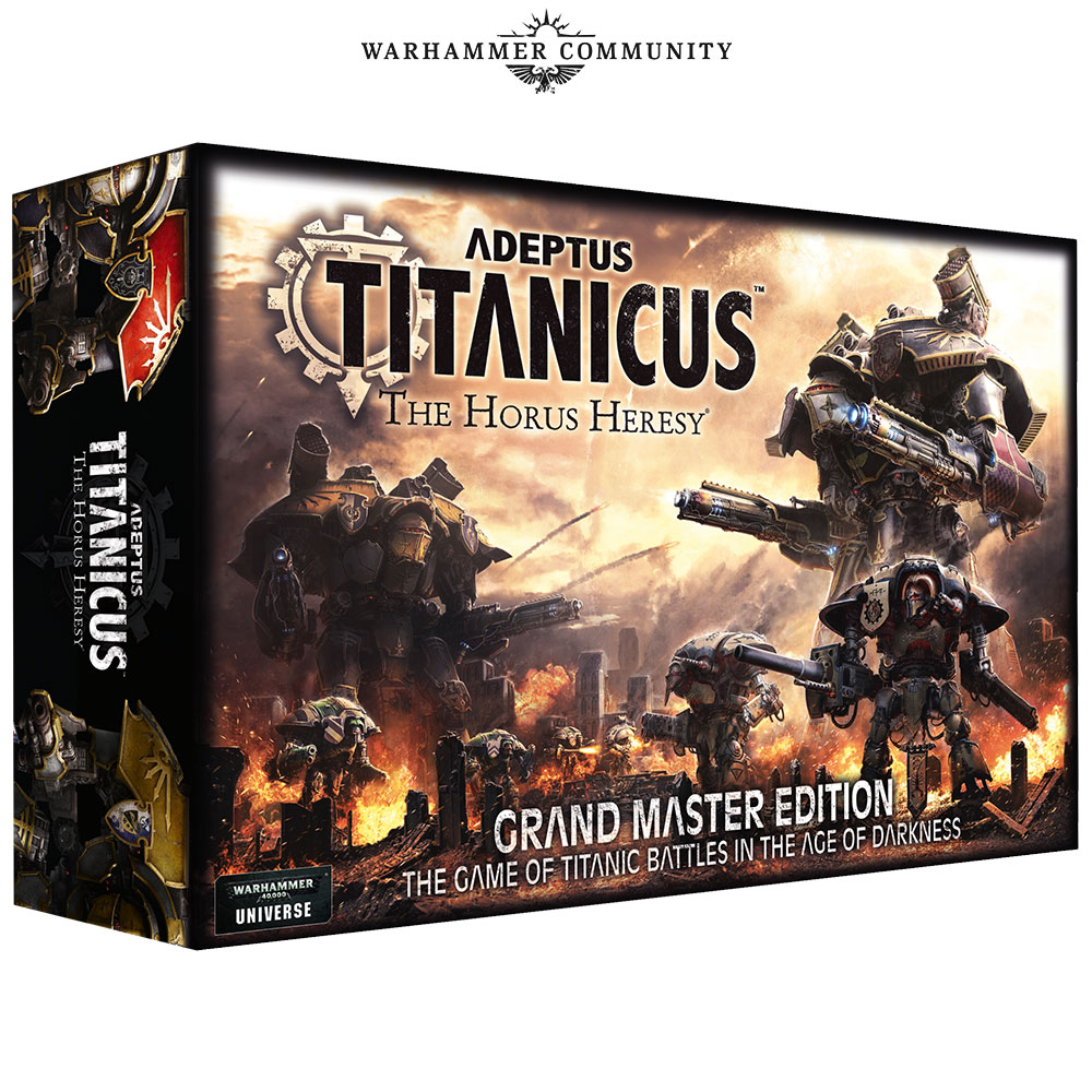 This Weeks Pre Orders – Adeptus Titanicus
