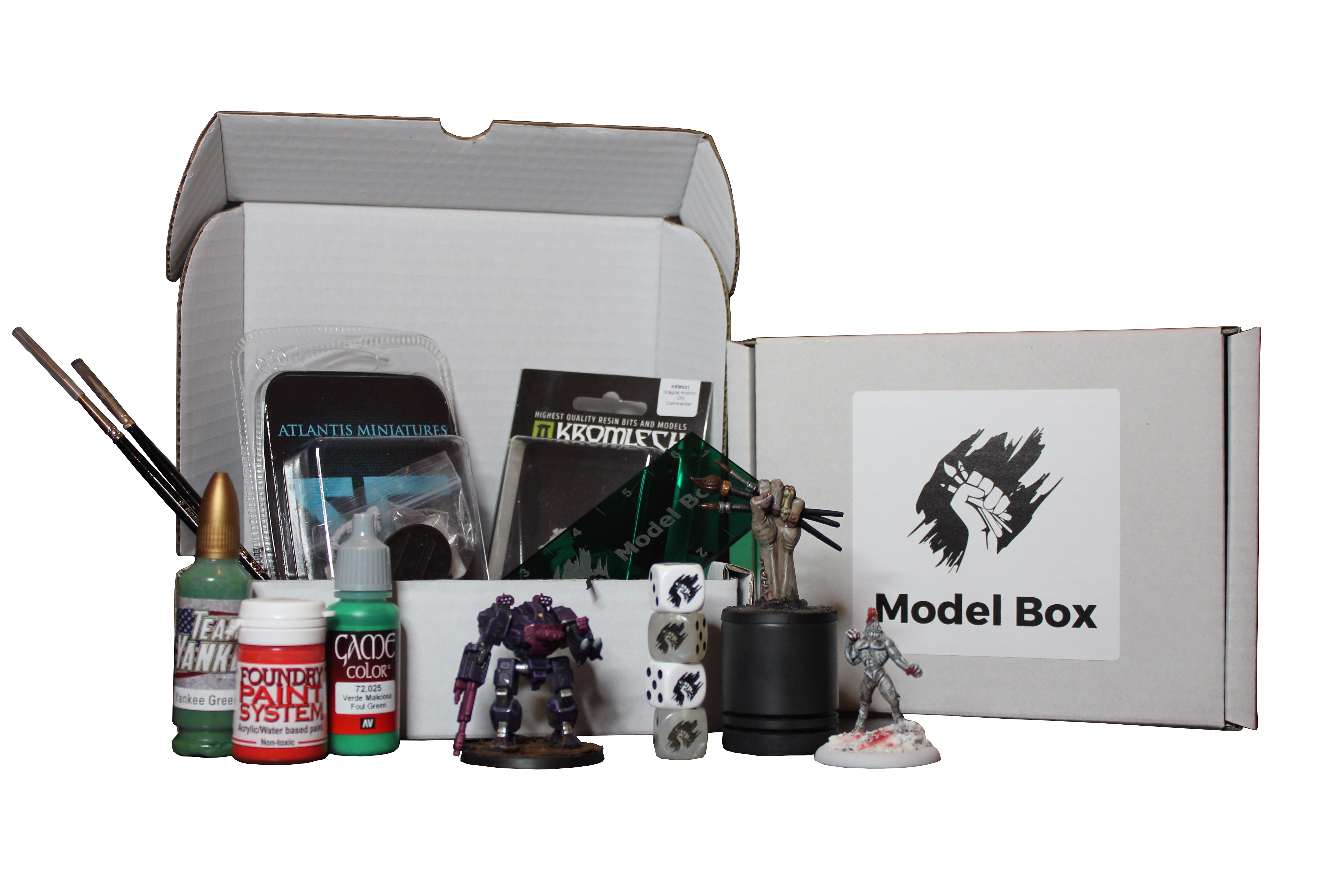 Model Box Unboxing – Swashbuckling