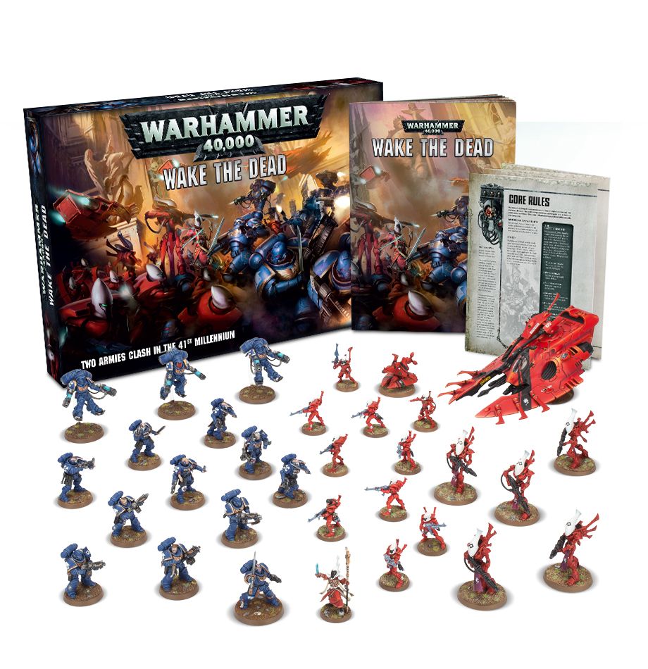 Today’s Pre Orders! Wake the Dead, more Kill Team and Wall of Martyrs!