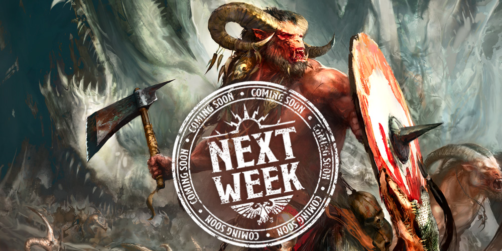 Next Week Beasts of Chaos and Canis Rex!