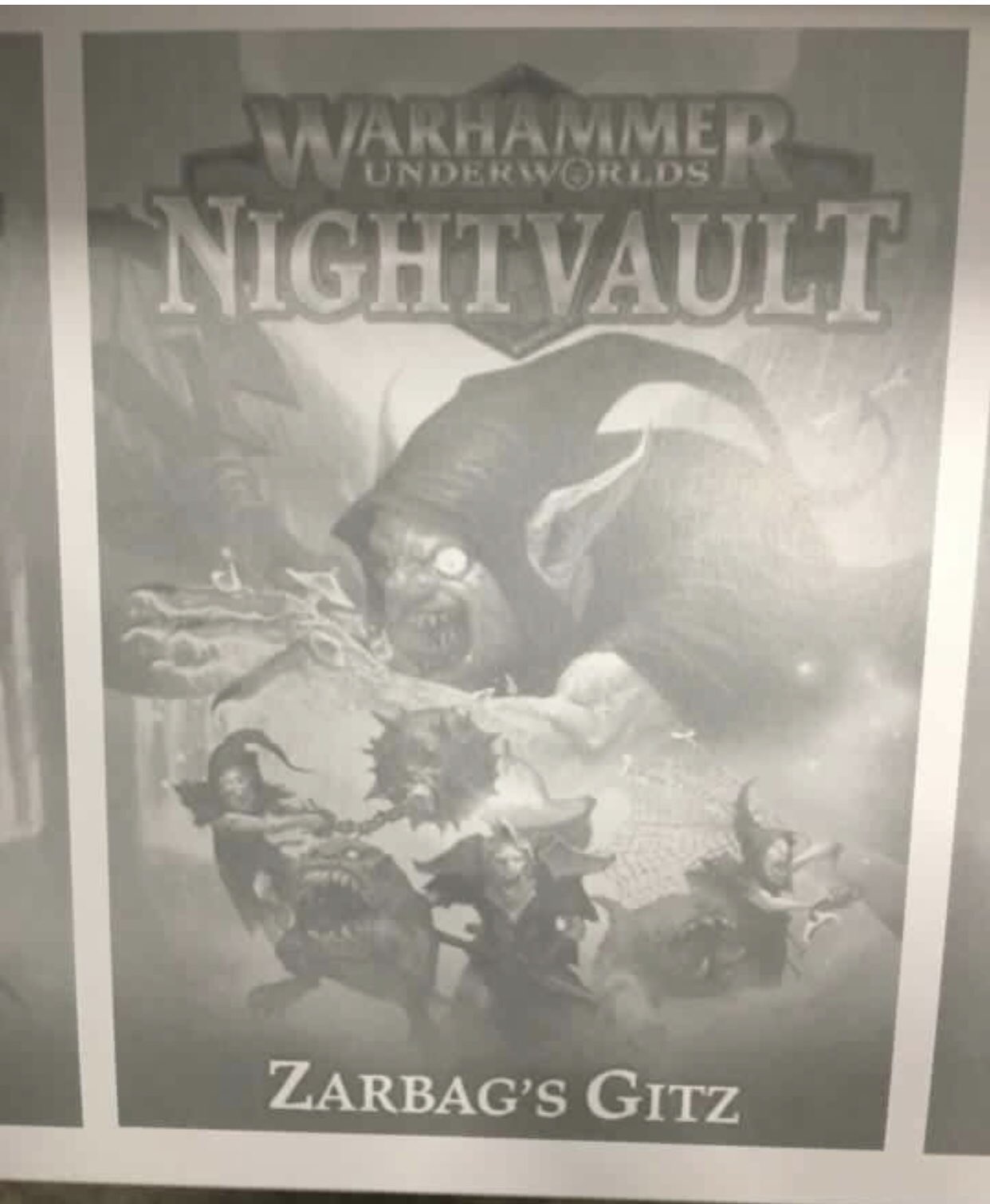 Nightvault Grot Warband: Zarbag’s Gitz