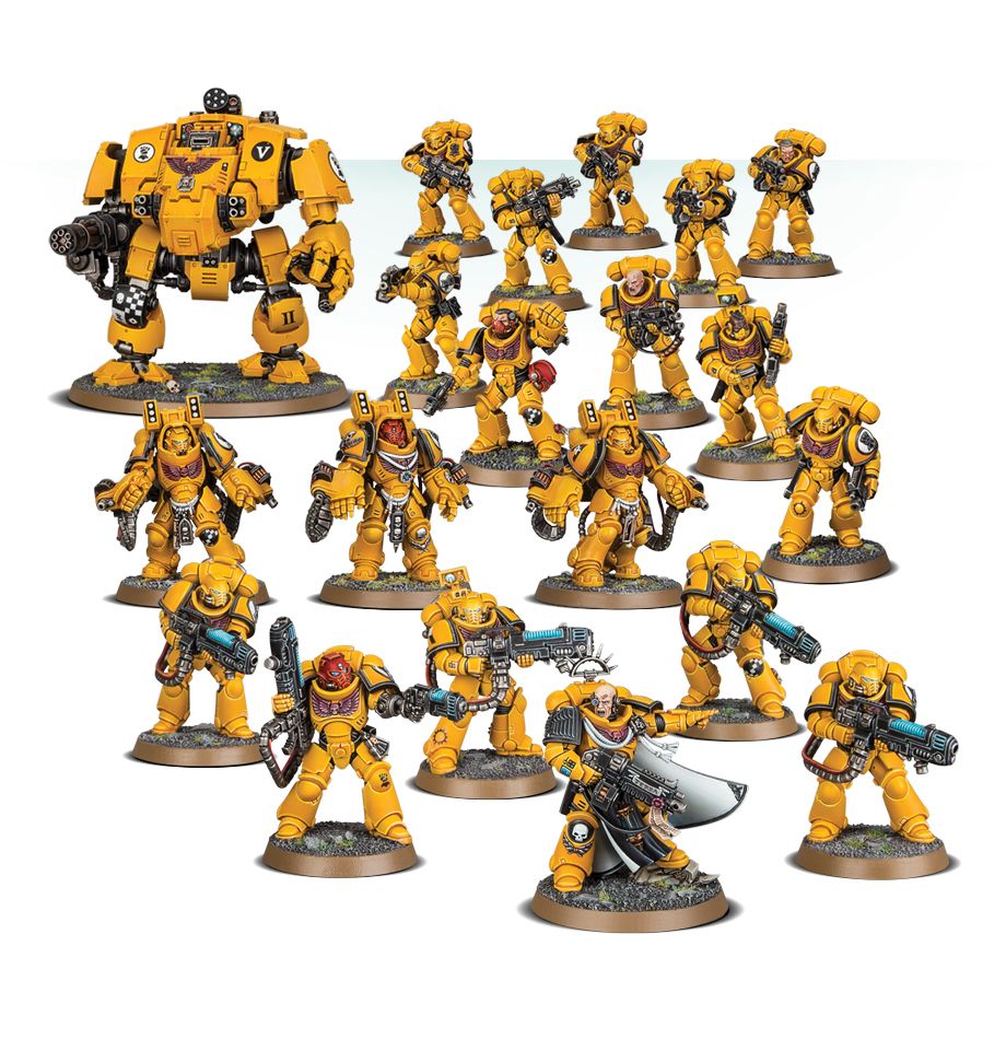 Today’s Pre Orders – Battleforces, Necromunda Delaque, Blood Bowl Shambling Undead