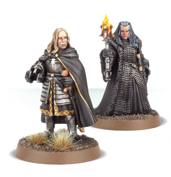 Forge World pre orders – Denethor and Irolas, Blood Bowl Orcs and Cawdor Weapons!