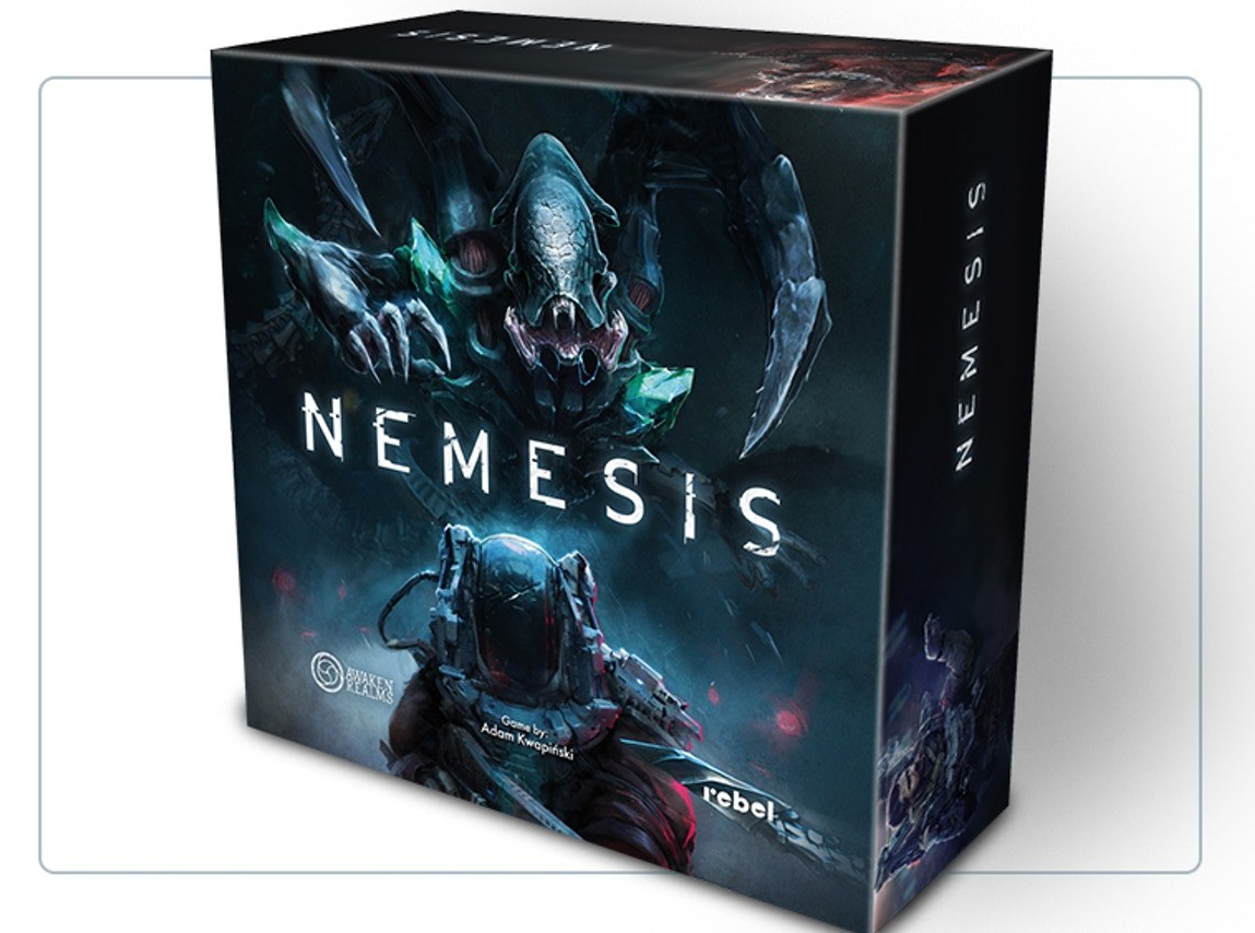 Nemesis Board Game Unboxing – Awaken Realms Kickstarter