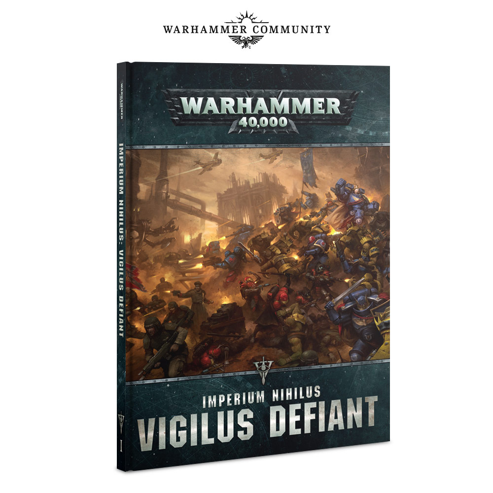 Next Week’s Pre Orders – Vigilus Defiant, Chapter Approved 2018, Calgar, Honour Guard and the Herald of the Apocalypse!