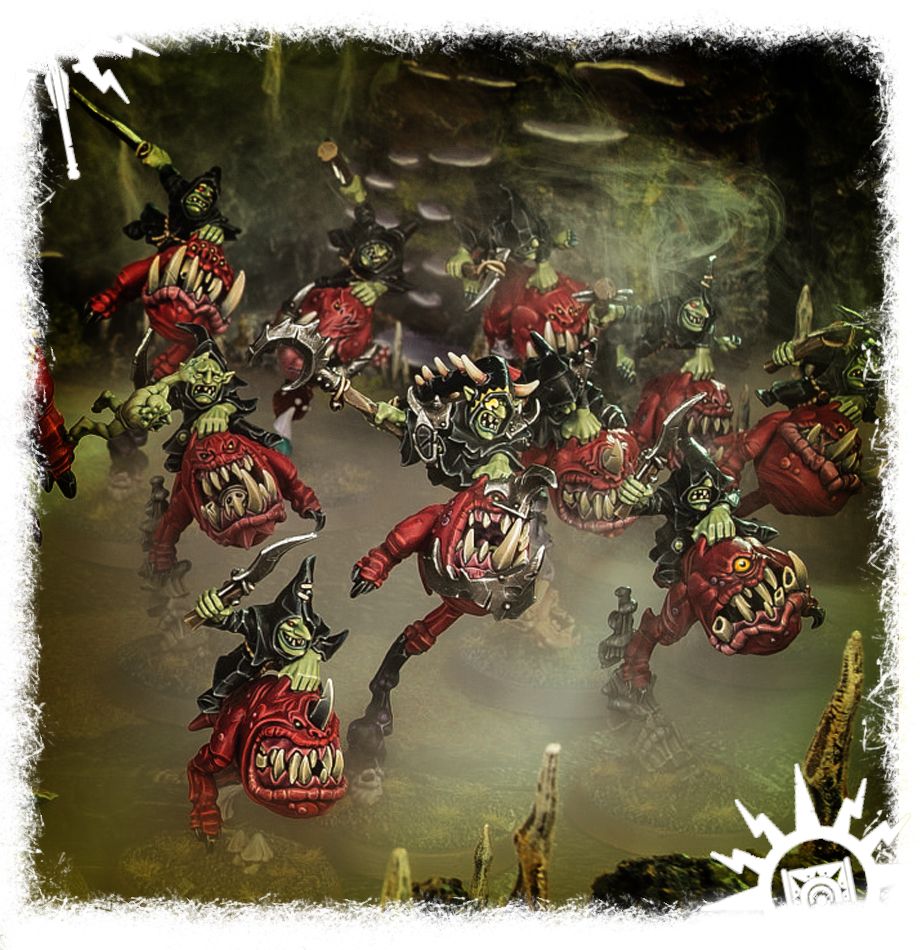 Today’s Pre Orders – Gloomspite Gitz!